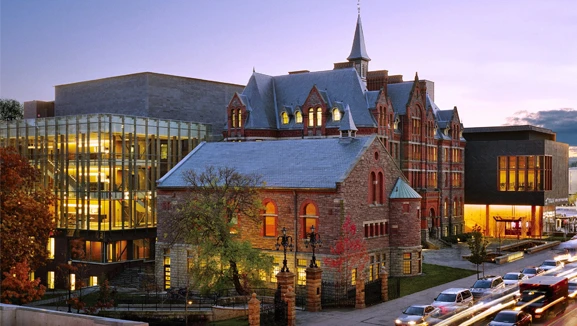 Image of the Royal Conservatory of Music historical buiding in Toronto